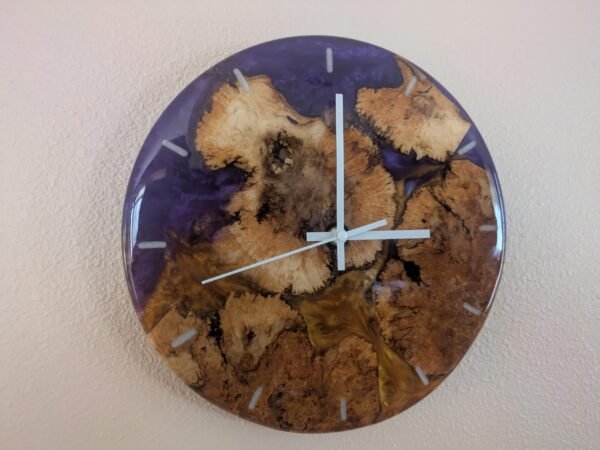 Resin Clock