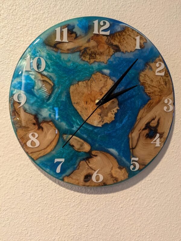 Resin Clock