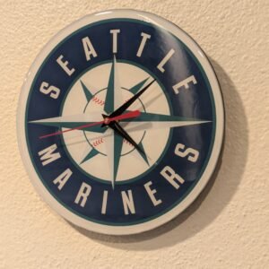 Seattle Mariners (small) Clock